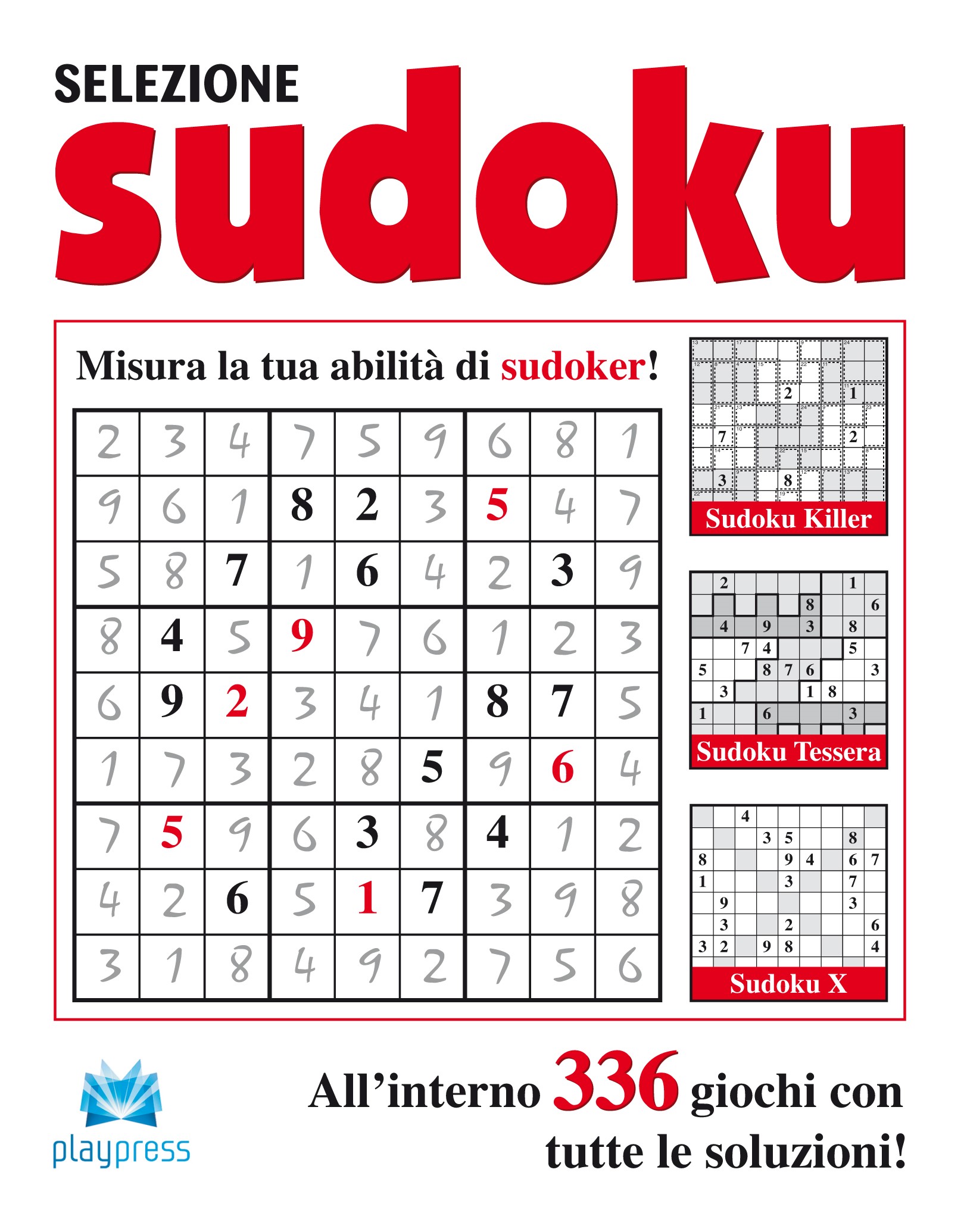 SELEZIONE SUDOKU La Mia Copia