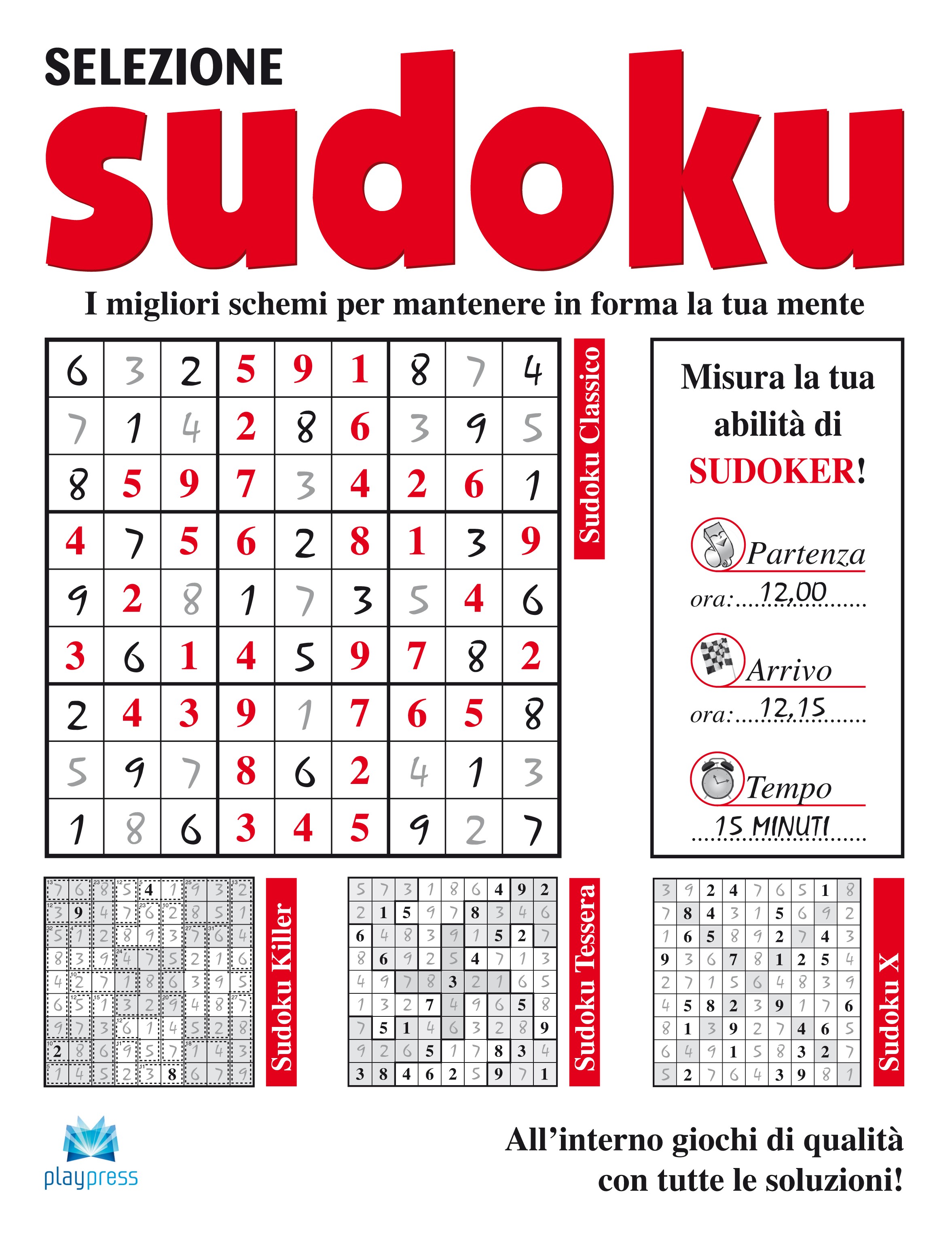 SELEZIONE SUDOKU La Mia Copia