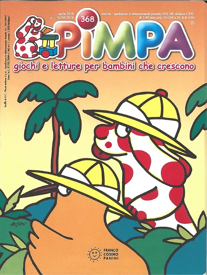 PIMPA - La Mia Copia