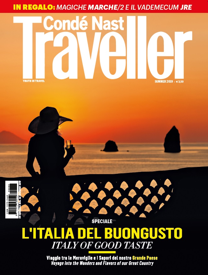 Conde Nast Traveller La Mia Copia