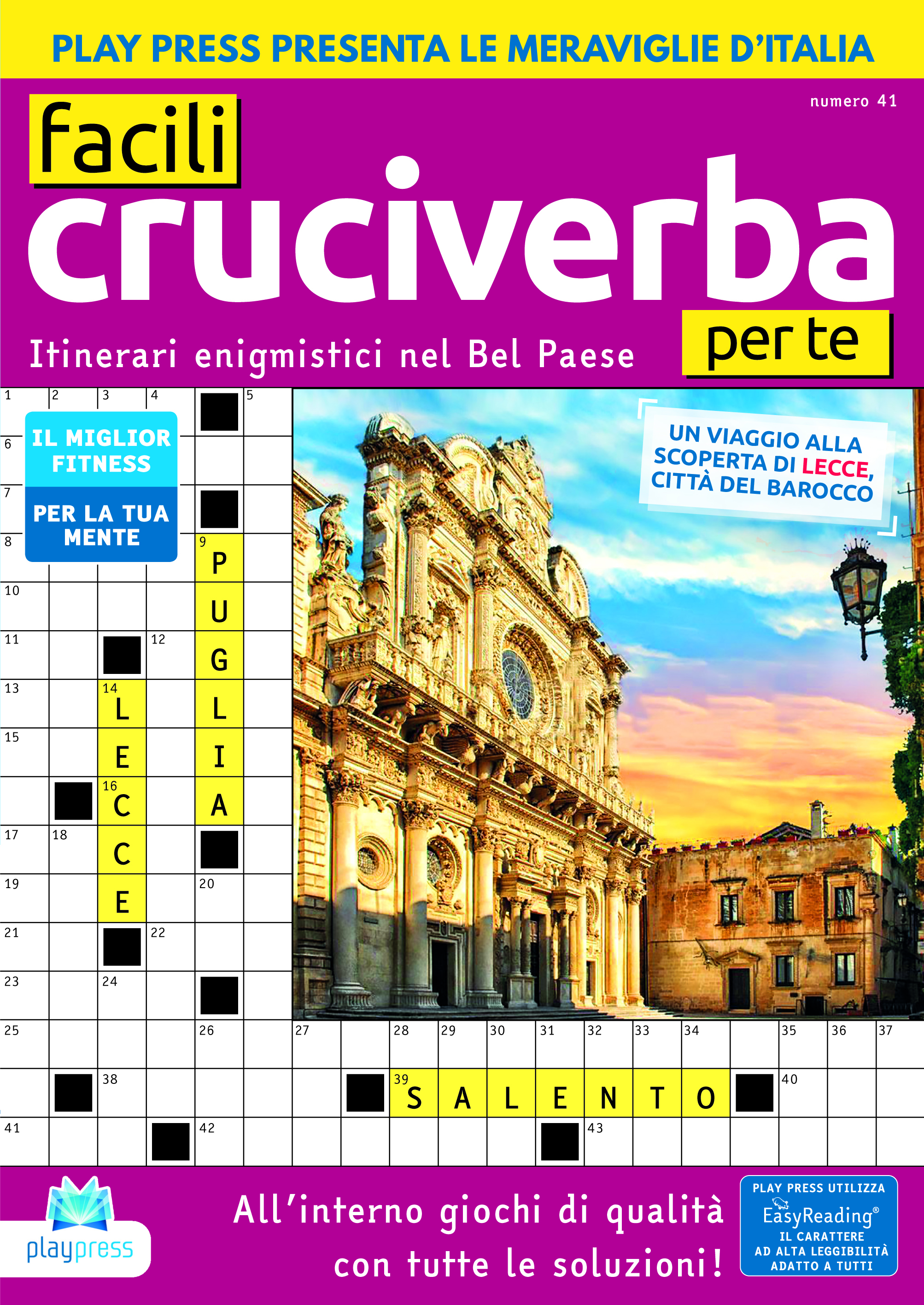 FACILI CRUCIVERBA PER TE La Mia Copia