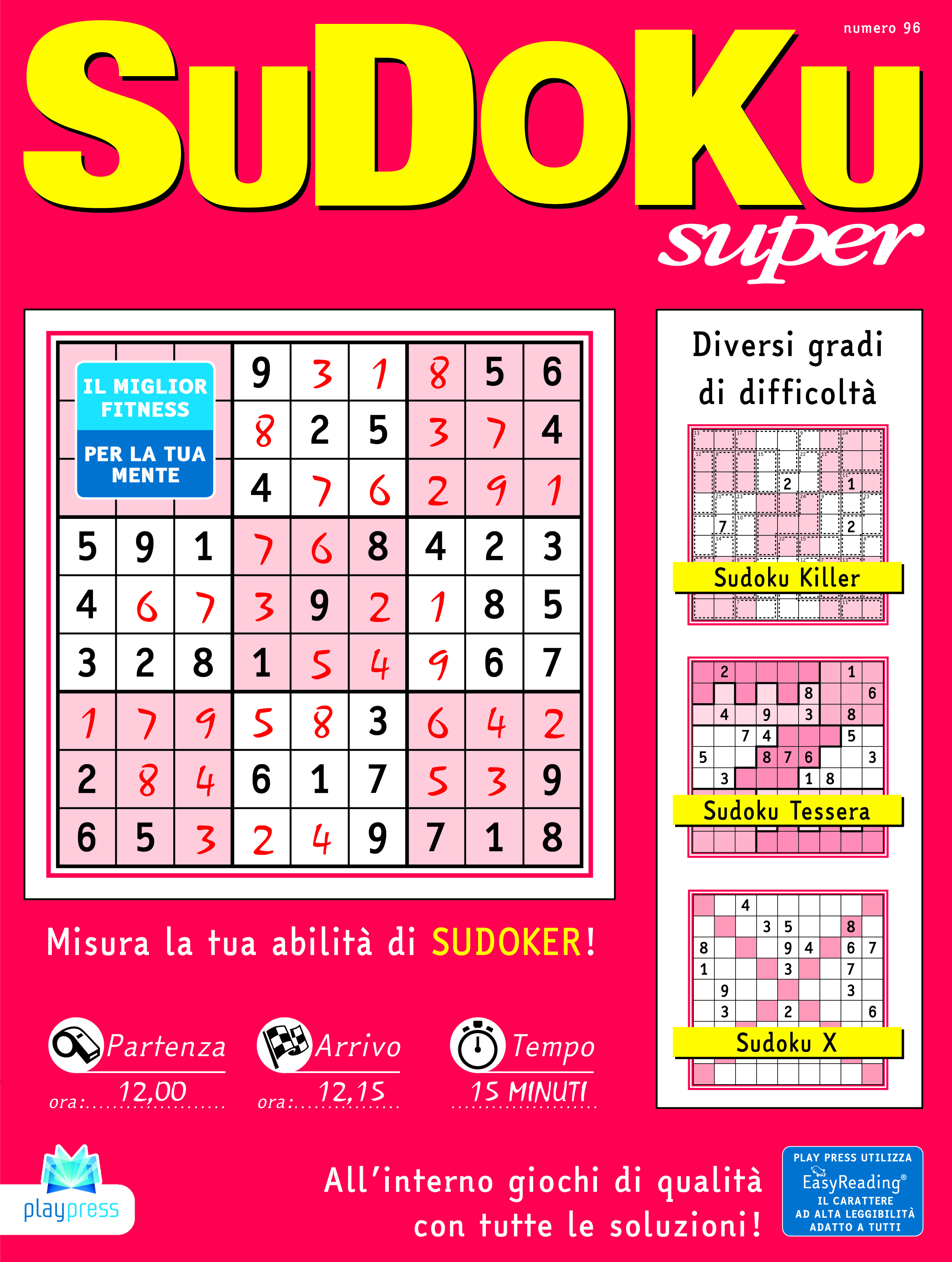 SUDOKU SUPER La Mia Copia