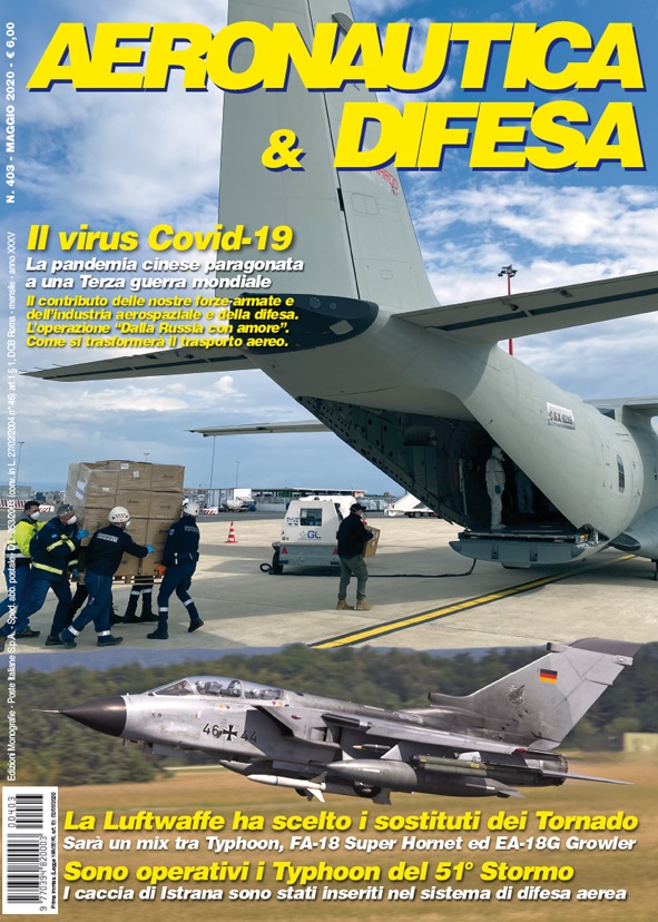 AERONAUTICA E DIFESA La Mia Copia