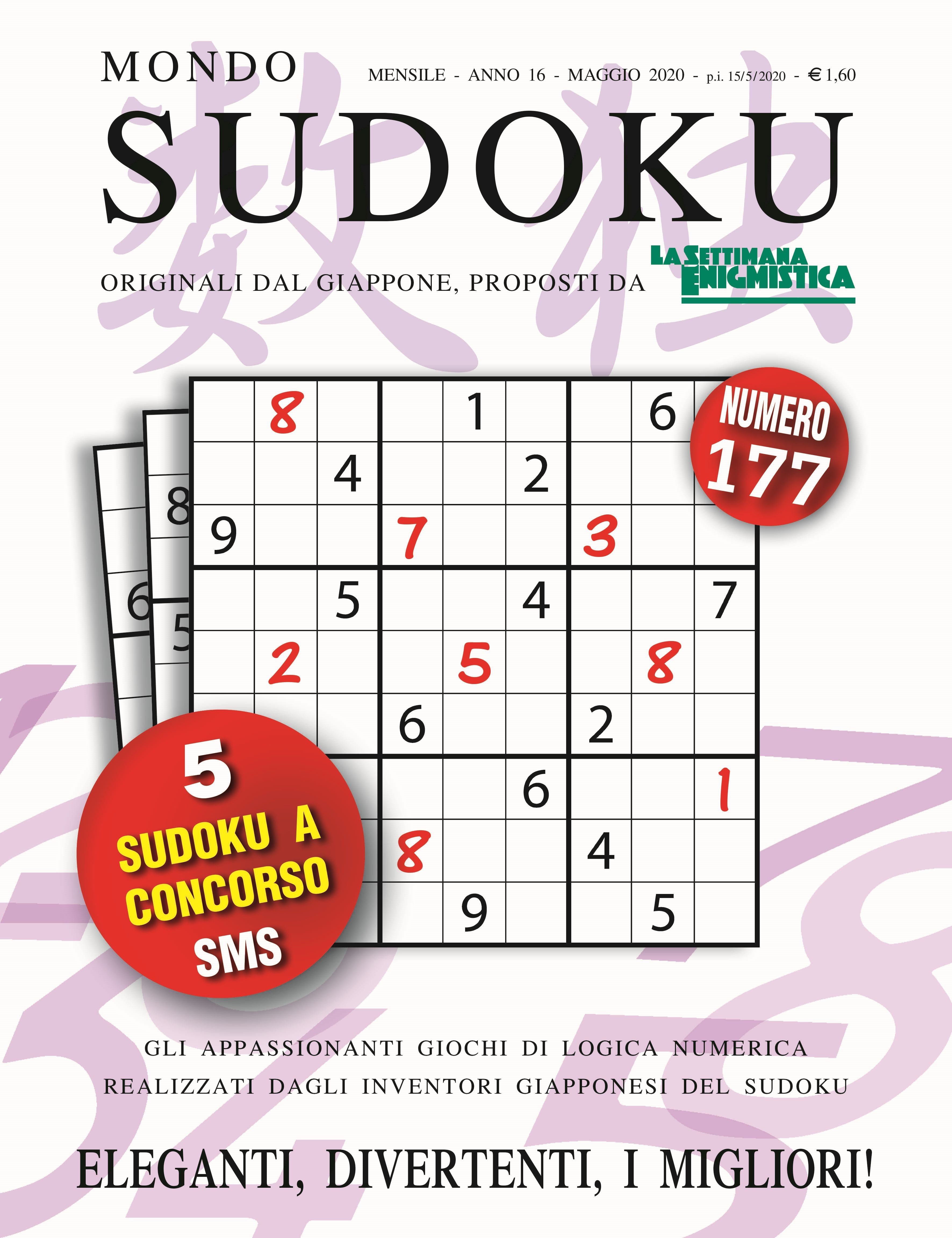 MONDO SUDOKU La Mia Copia