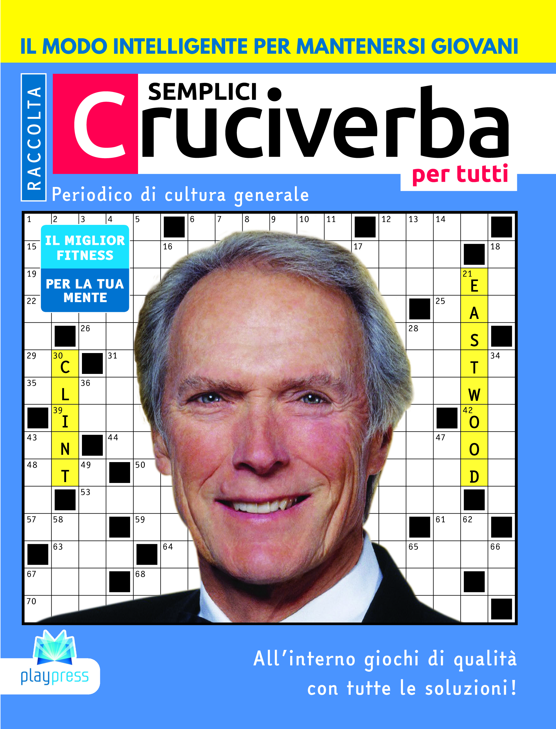 RACCOLTA SEMPLICI CRUCIVERBA PER TUTTI La Mia Copia