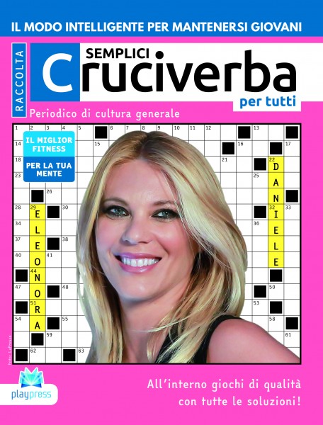 RACCOLTA SEMPLICI CRUCIVERBA PER TUTTI - La Mia Copia