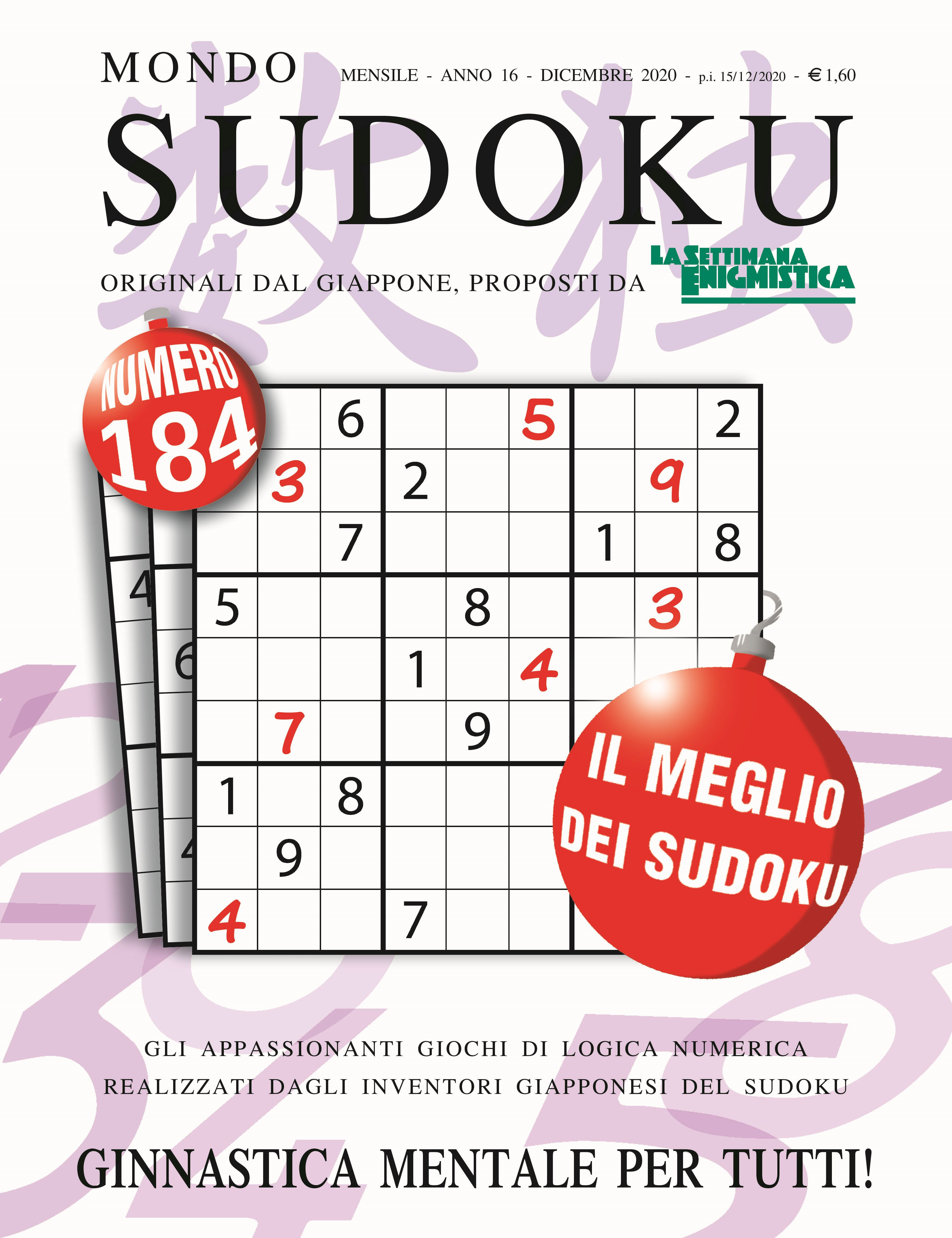 Mondo Sudoku La Mia Copia