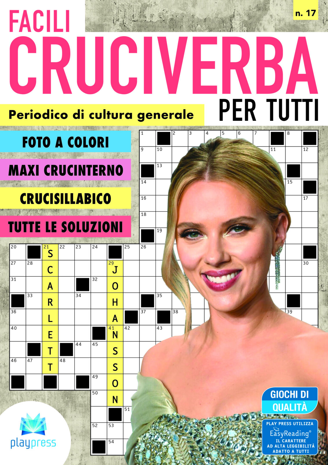 FACILI CRUCIVERBA PER TUTTI La Mia Copia