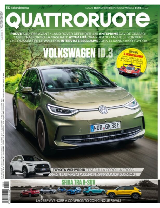 QUATTRORUOTE N. 0815 La Mia Copia