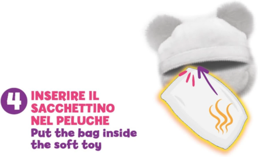 Peluche scaldamani