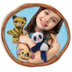 Peluche con braccialetto