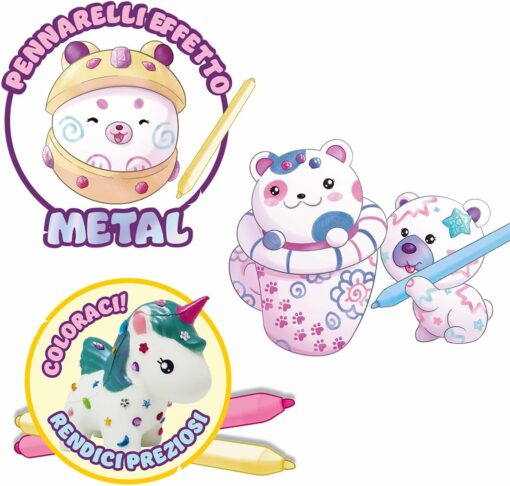 Squishy con pennarelli