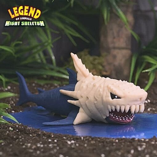 Animali illuminano al buio