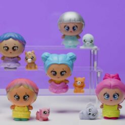 Bambole squishy sbabam