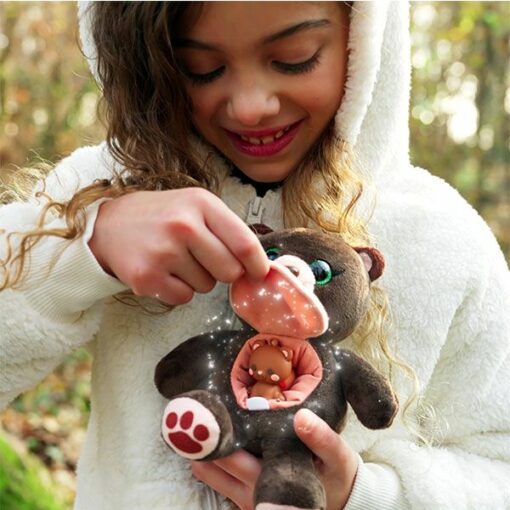 Peluche orsacchiotto sbabam