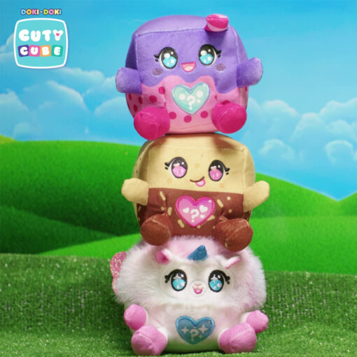 Peluche cubo sbabam