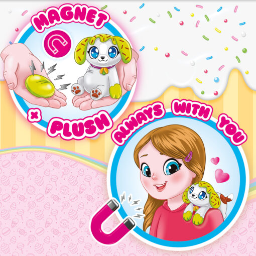 Cuccioli peluche sbabam