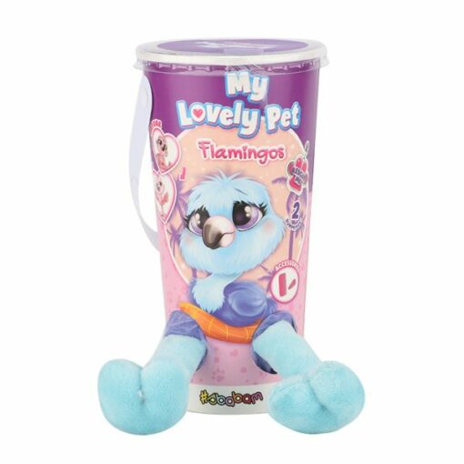 Peluche fenicottero sbabam