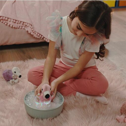 Peluche fenicottero sbabam