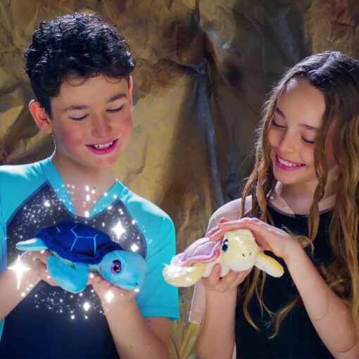 Peluche tartaruga sbabam