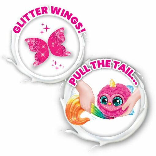 Peluche unicorno sbabam