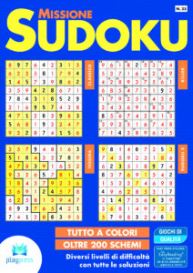 Missione sudoku