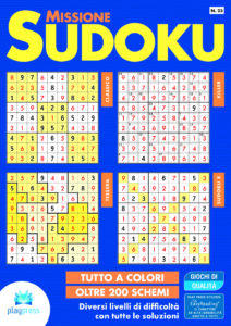 Missione sudoku