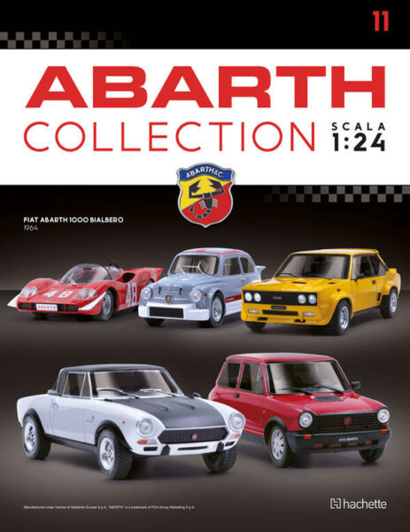 Abarth Collection: una delle collezioni più amate di Hachette è in edicola