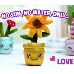 Peluche piante funny box