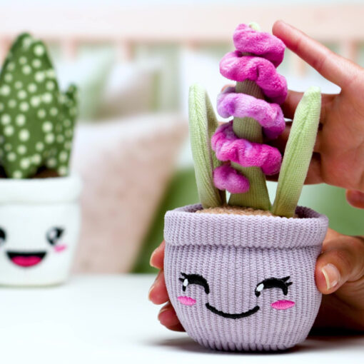 Peluche piante funny box