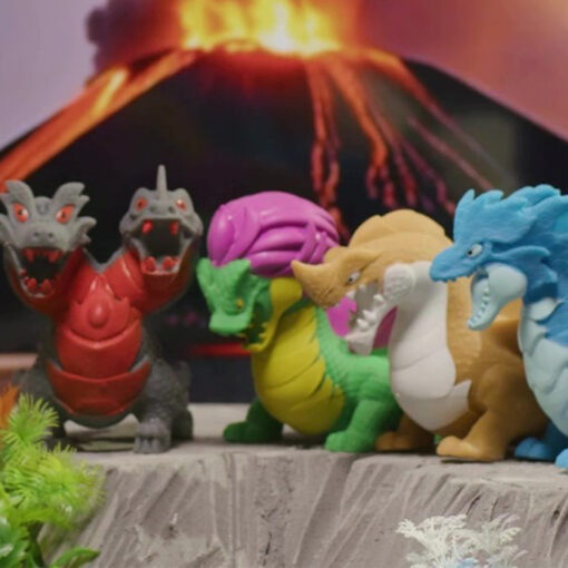 Draghi giocattolo sbabam