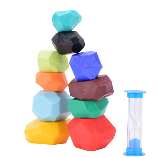 Gioco rocce impilabili