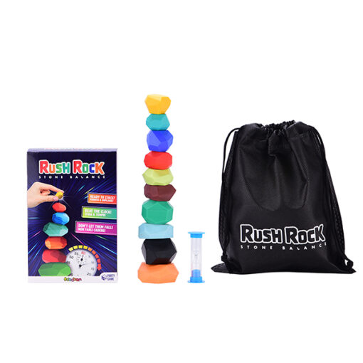 Gioco rocce impilabili