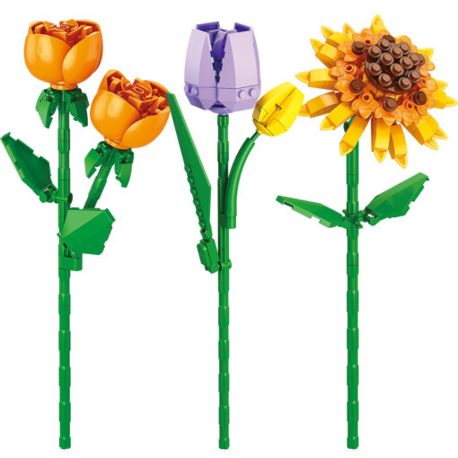 Kit fiori da costruire