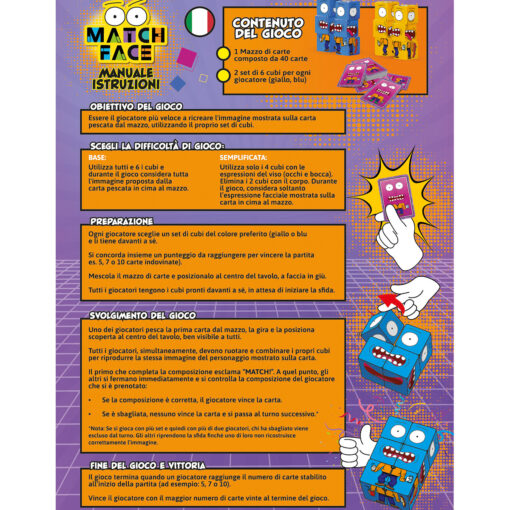 Gioco match face