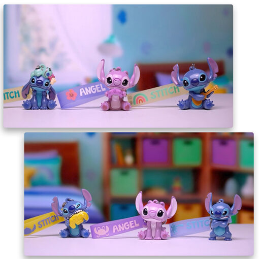 Portachiavi Stitch